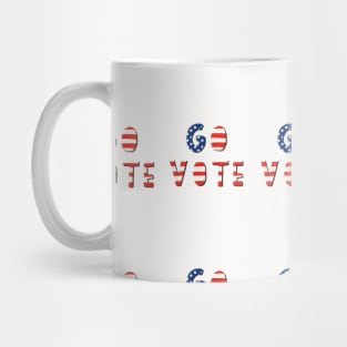 Go Vote USA Mug